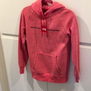 North face sweatshirt